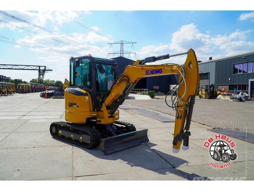 XCMG XE35 حفارات خاصة