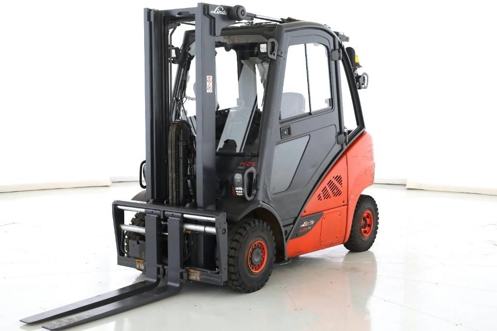 Linde H-25-D-02 شاحنات الديزل