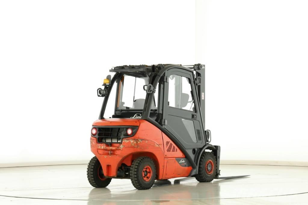 Linde H-25-D-02 شاحنات الديزل