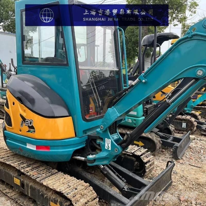 Kubota U 20 حفارات صغيرة أقل من 7 طن (حفارات صغيرة)