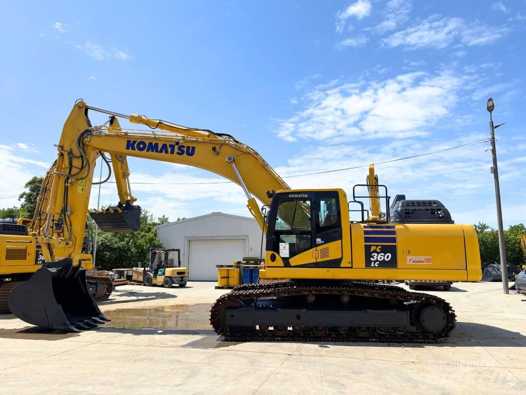 Komatsu PC360LC-11E0 حفارات زحافة