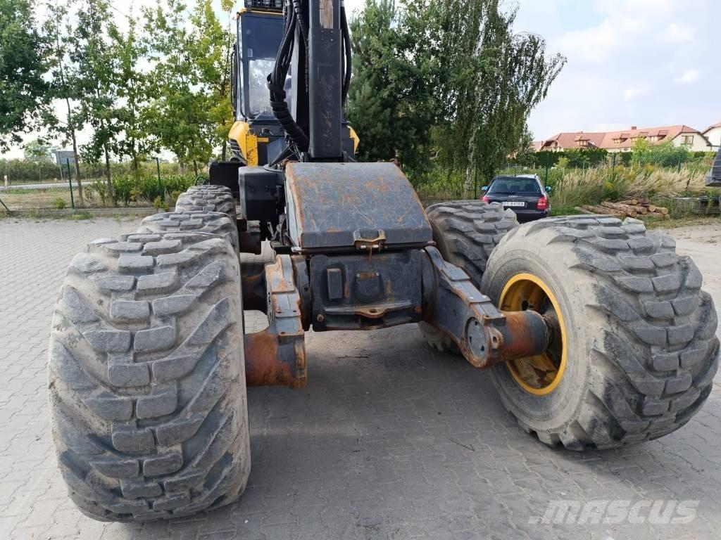 Ponsse Fox حصادات