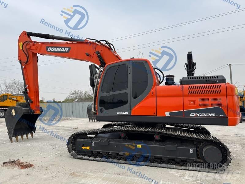 Doosan DX 225 LC-9C حفارات زحافة