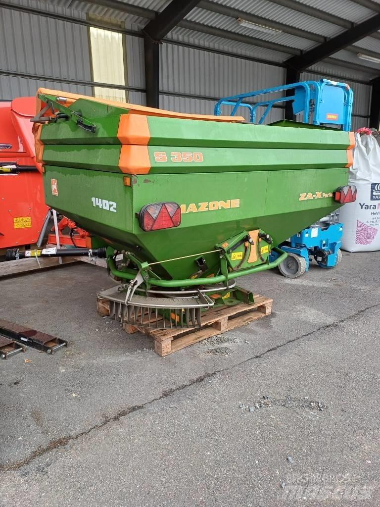 Amazone ZA-X 1402 معدات فرد المواد المعدنية