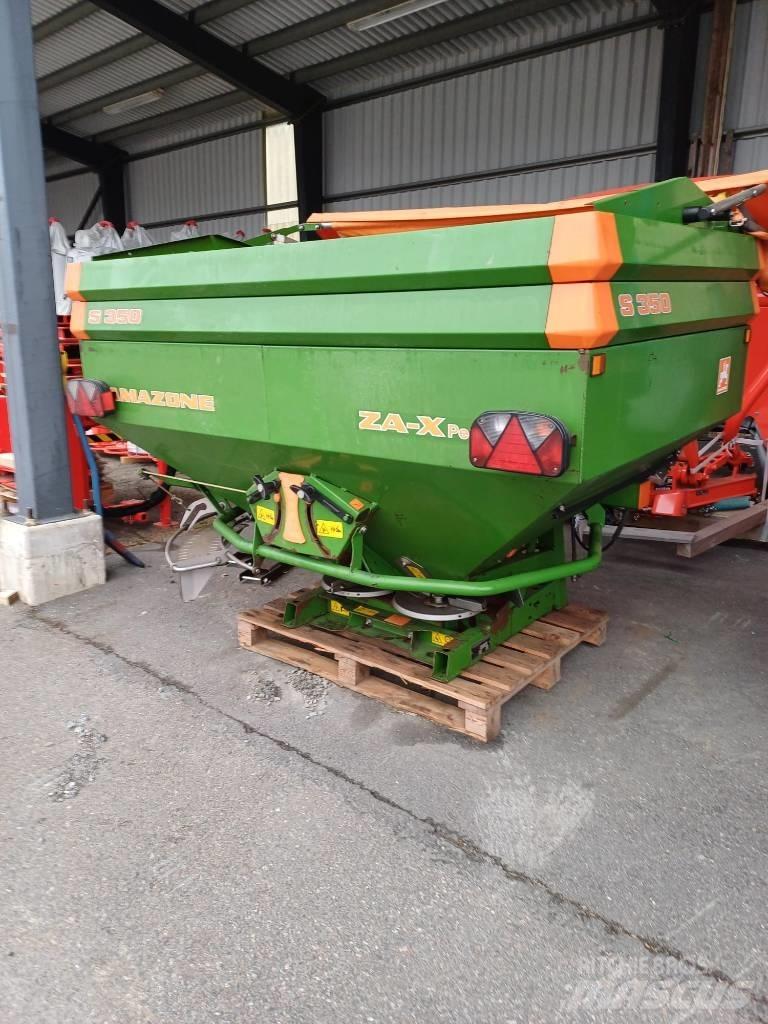 Amazone ZA-X 1402 معدات فرد المواد المعدنية