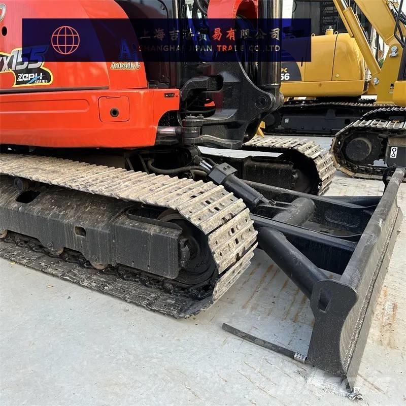 Kubota KX 155 حفارات وسط 7 طن - 12 طن