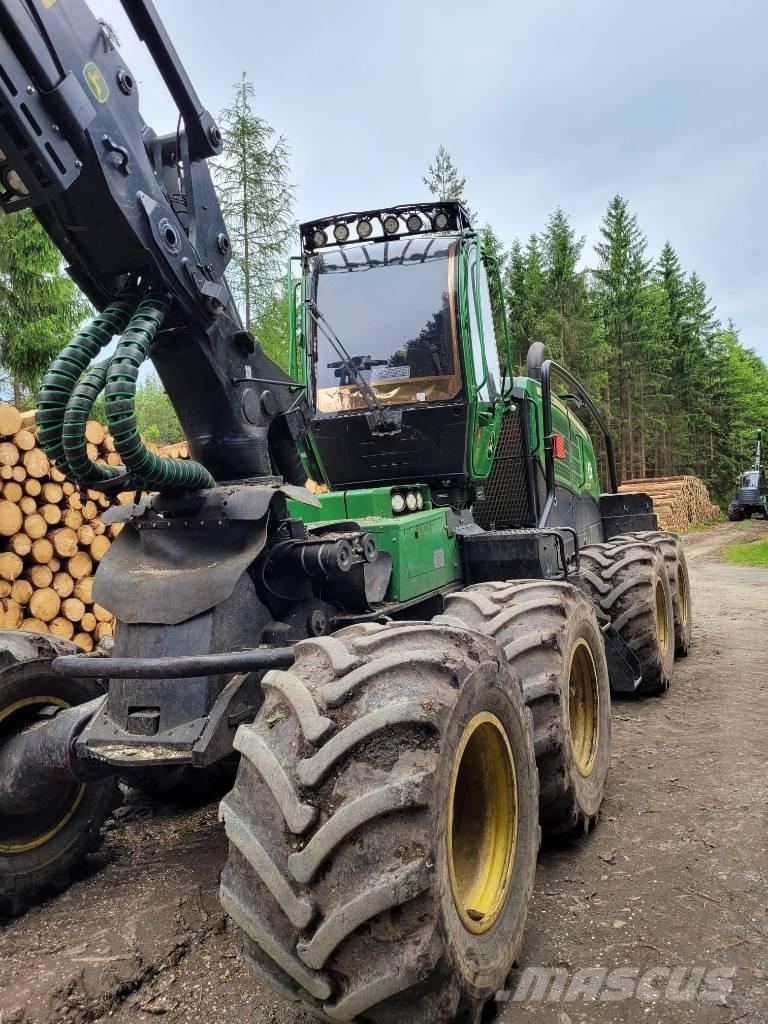 John Deere 1270 G حصادات