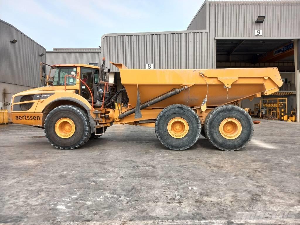 Volvo A40F (Abu Dhabi) ساحبات مفصلية