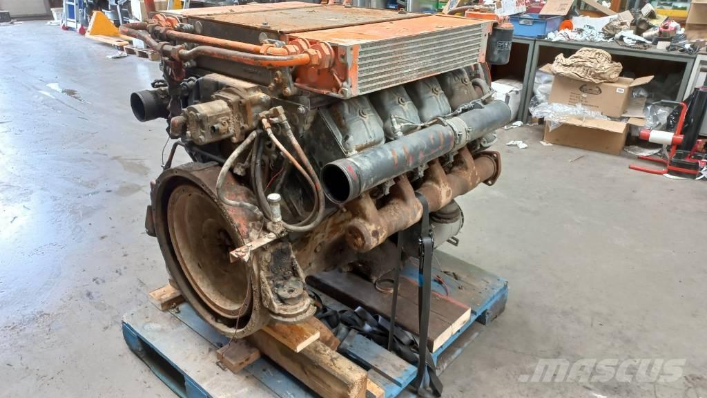 Deutz F8L413F محركات