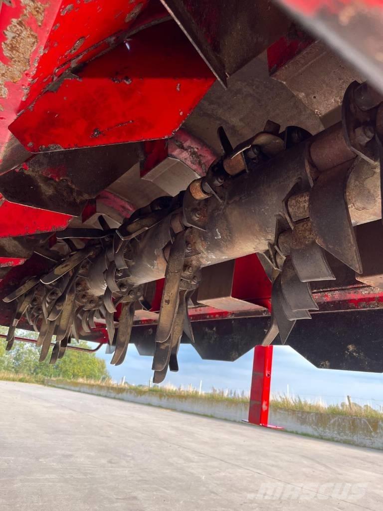 Grimme KS 75-4 معدات جز نباتات البطاطس المتيبسة