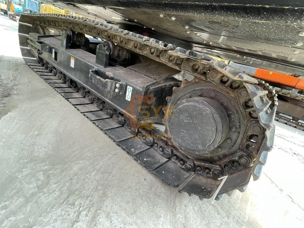 Sany SY 155 C حفارات زحافة