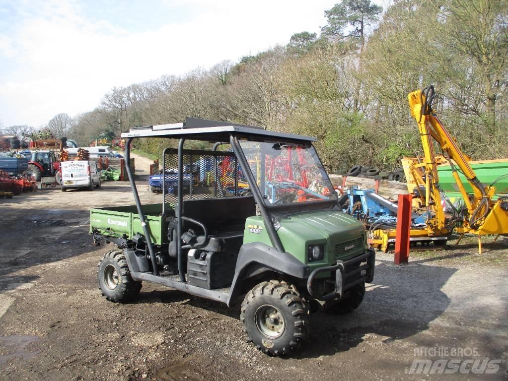 Kawasaki 4010 UTVs