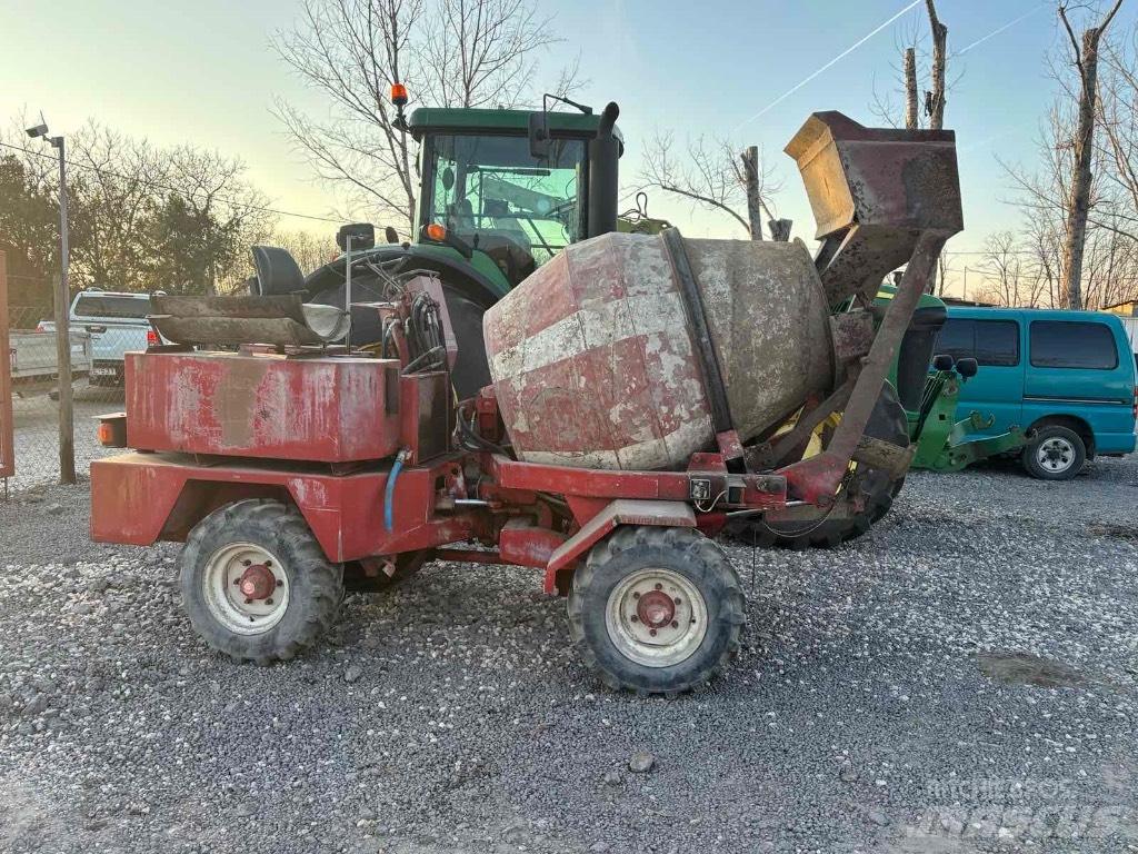 Messersi DBA H 1000B خلاطات خرسانة/ملاط