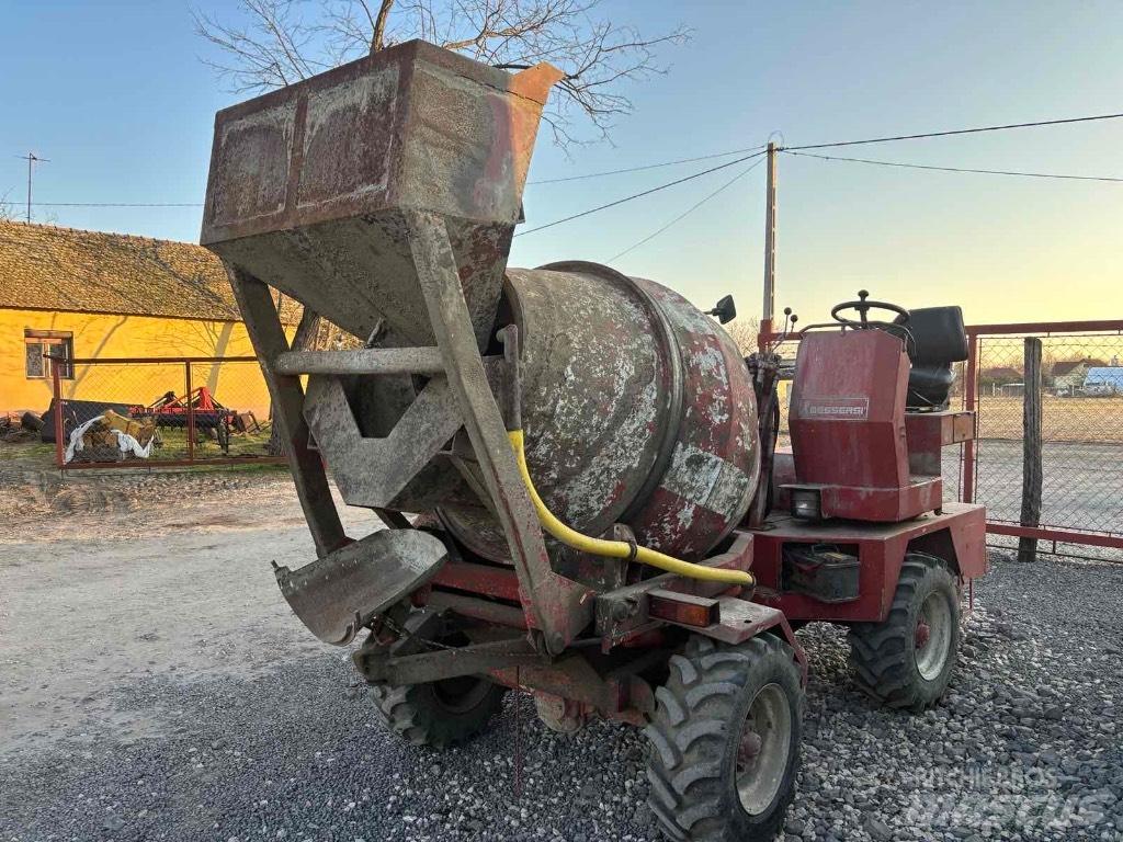 Messersi DBA H 1000B خلاطات خرسانة/ملاط