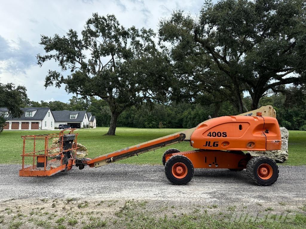JLG 400 S رافعات سلة تلسكوبية