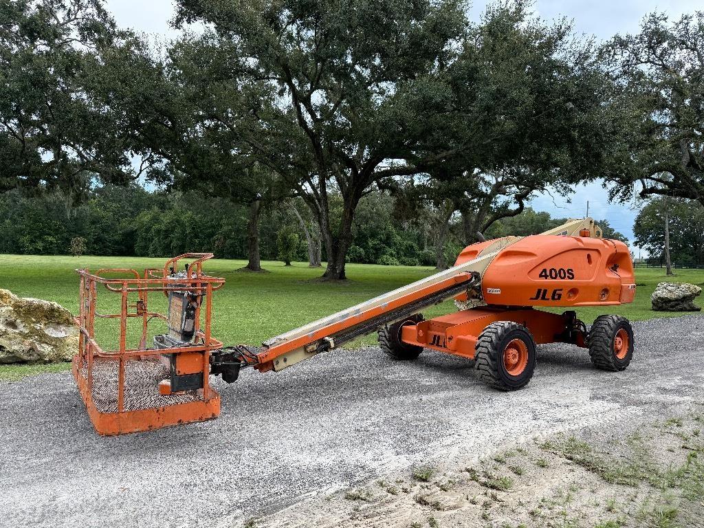 JLG 400 S رافعات سلة تلسكوبية