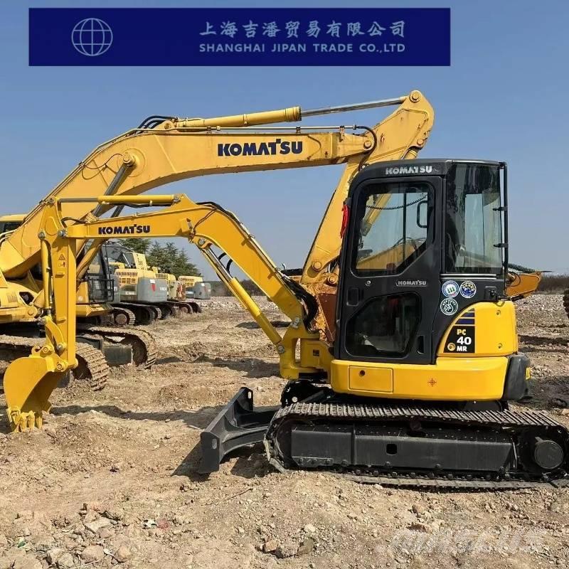 Komatsu PC 40 MR حفارات صغيرة أقل من 7 طن (حفارات صغيرة)