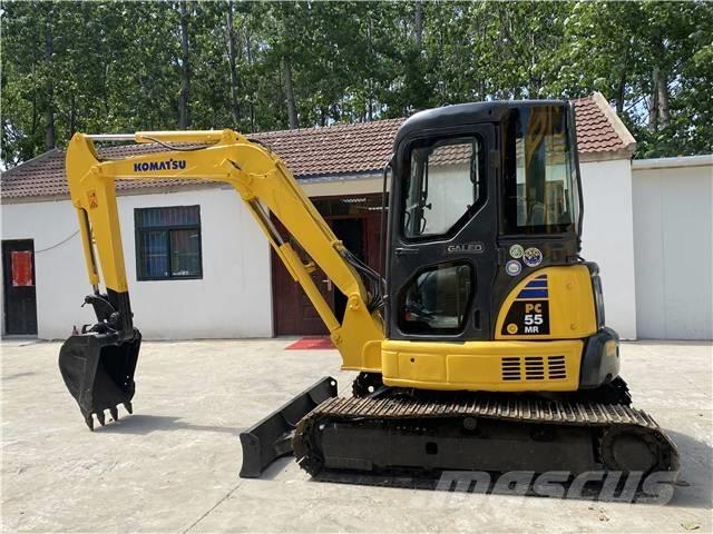 Komatsu PC 55 حفارات صغيرة أقل من 7 طن (حفارات صغيرة)