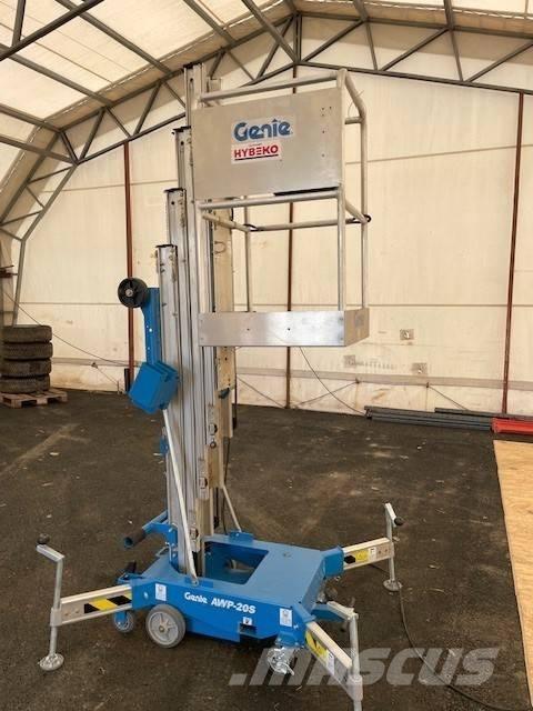 Genie AWP 20 S AC دافع المصاعد للمنصات الهوائية
