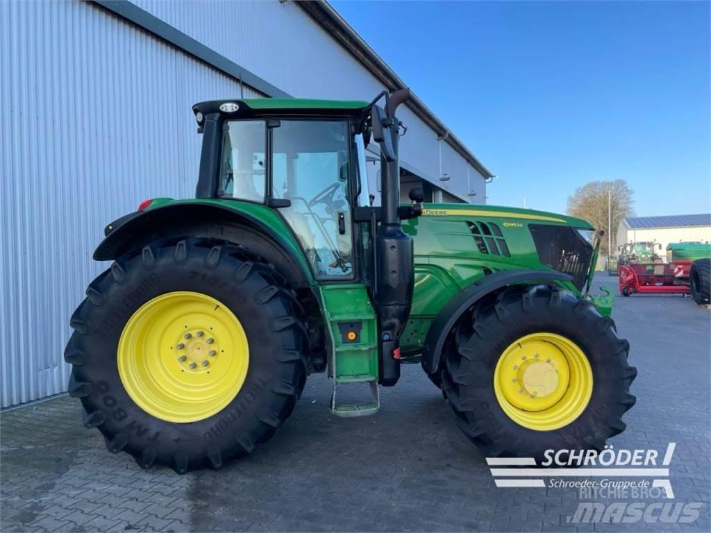 John Deere 6195 M الجرارات