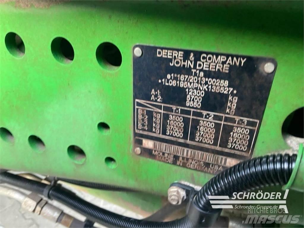 John Deere 6195 M الجرارات