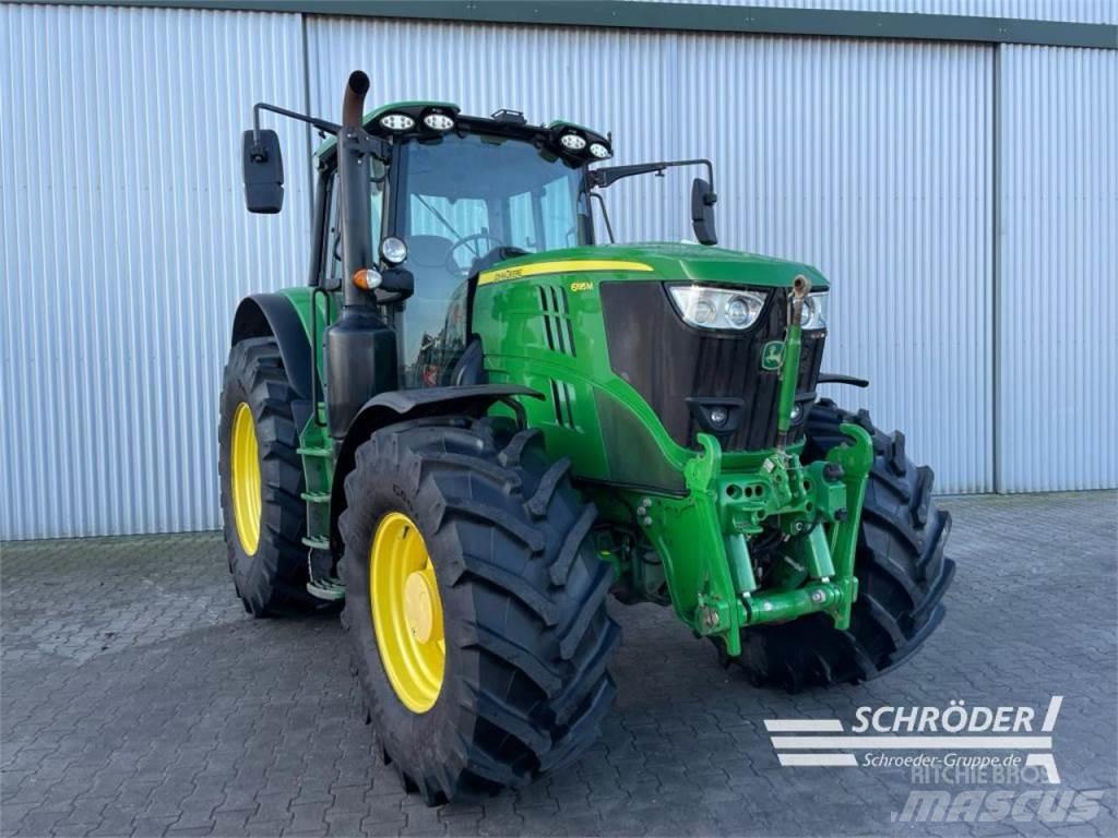 John Deere 6195 M الجرارات