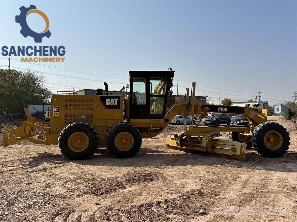 CAT 140H معدات تمهيد الطرق