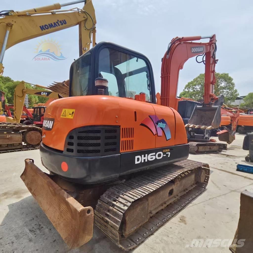Doosan DH 60-7 حفارات صغيرة أقل من 7 طن (حفارات صغيرة)