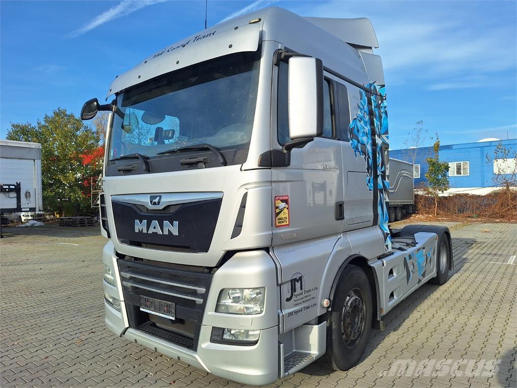MAN TGX 18.500 وحدات الجر