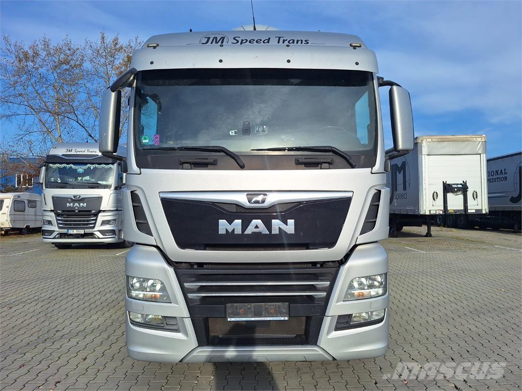 MAN TGX 18.500 وحدات الجر