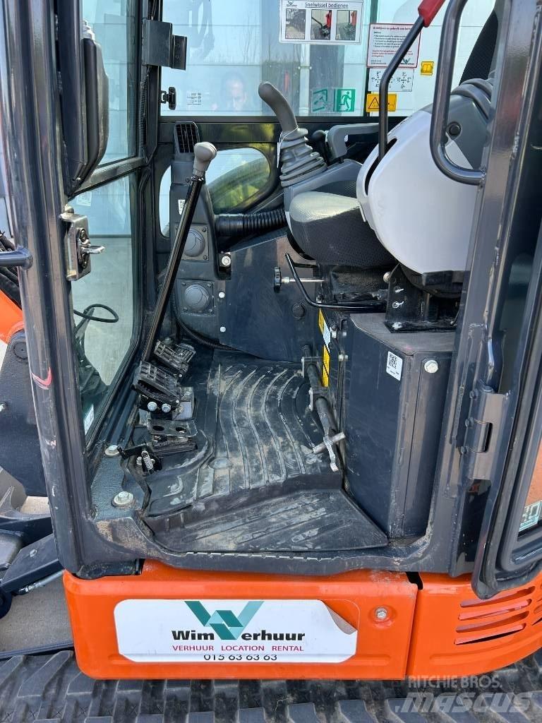 Hitachi ZX 26 U-6 حفارات صغيرة أقل من 7 طن (حفارات صغيرة)