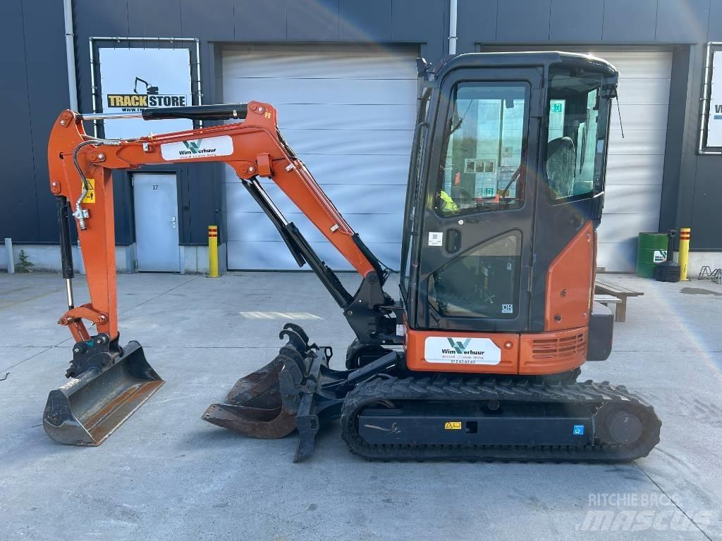 Hitachi ZX 26 U-6 حفارات صغيرة أقل من 7 طن (حفارات صغيرة)
