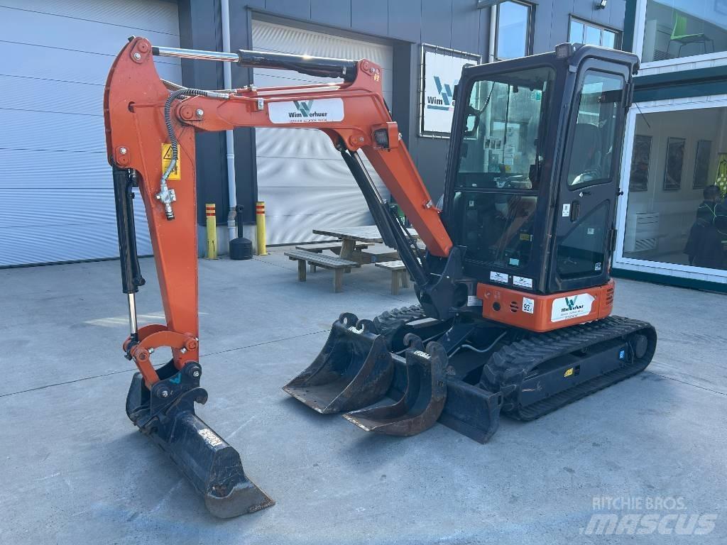 Hitachi ZX 26 U-6 حفارات صغيرة أقل من 7 طن (حفارات صغيرة)