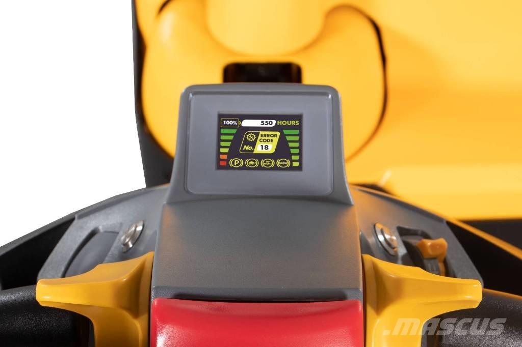 Staxx WS15H معدات التكديس الجوالة