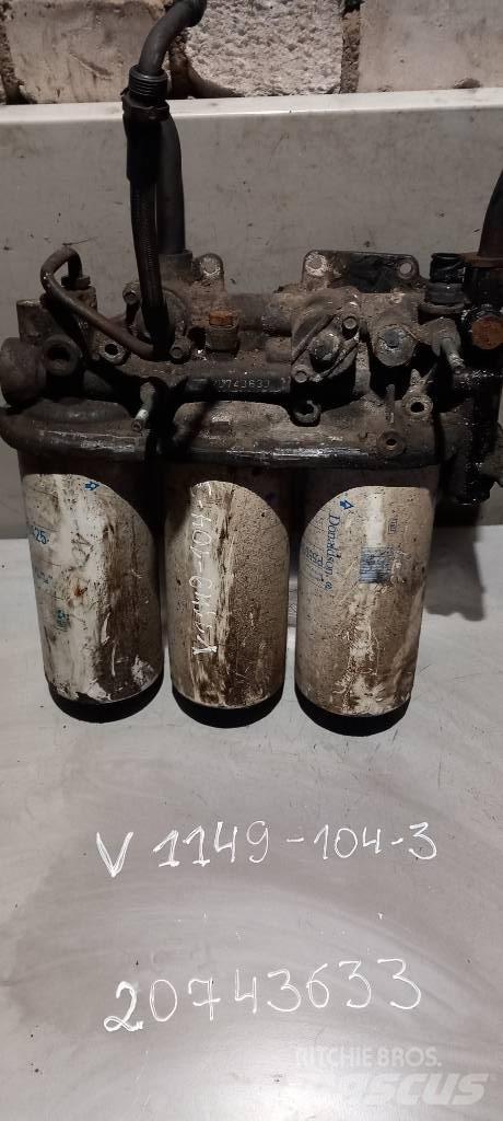 Volvo FM 12.     20743633 محركات