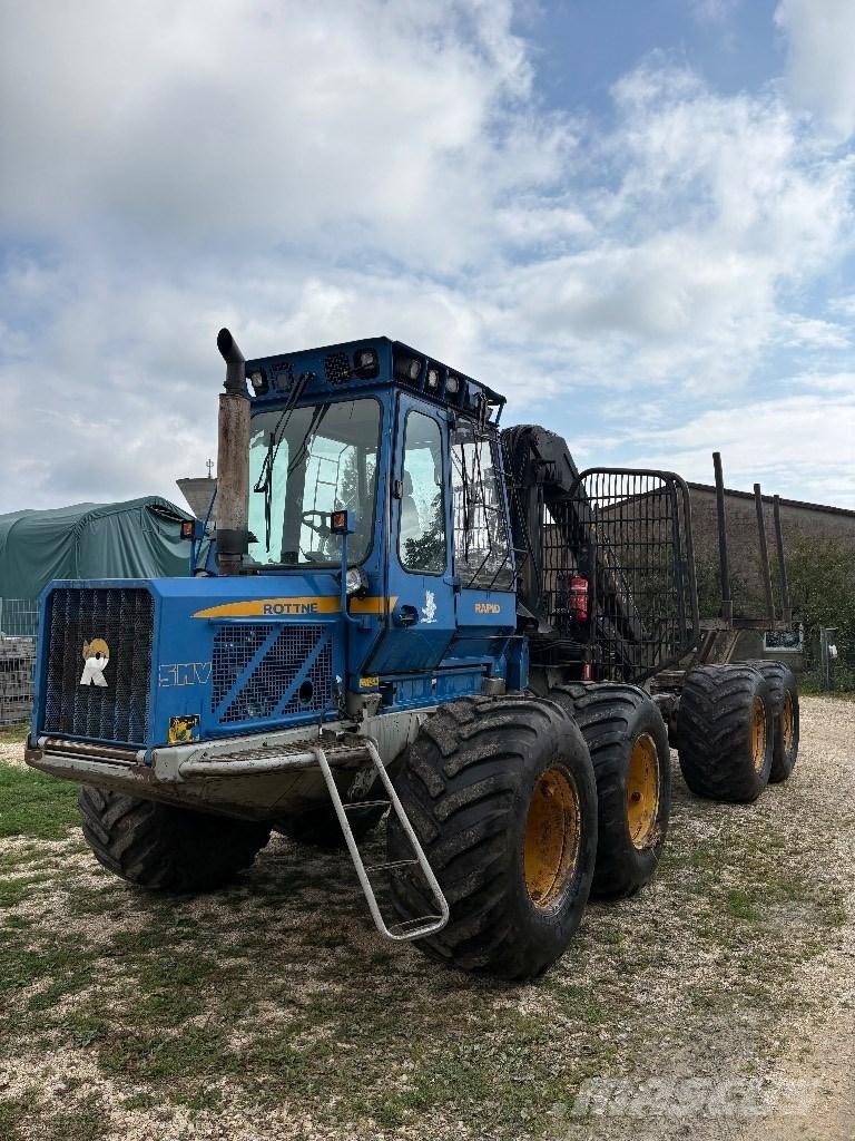 Rottne SMVRapid شاحنات