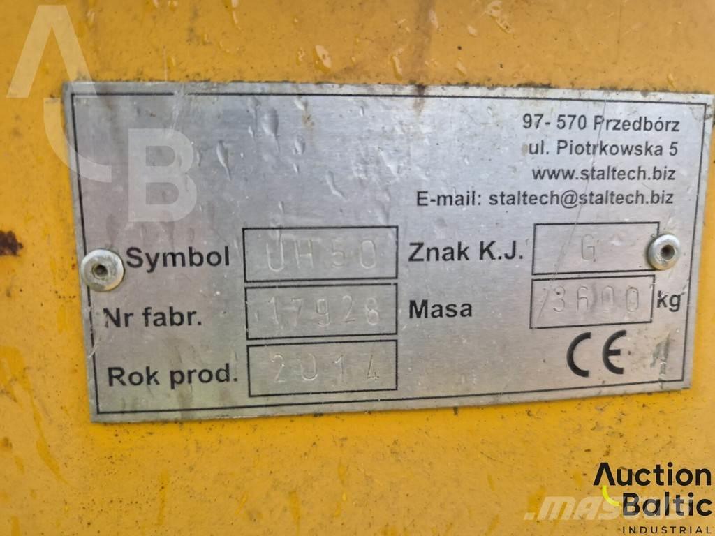  BRONA UH 50 زحافات ساحقة