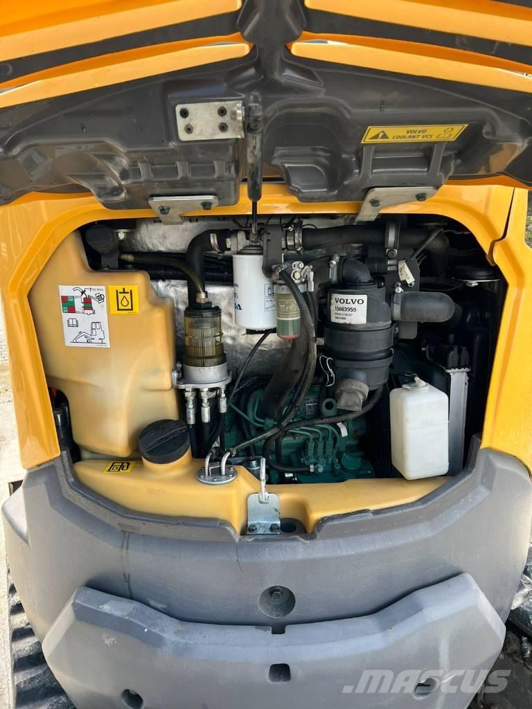 Volvo ECR25D حفارات صغيرة أقل من 7 طن (حفارات صغيرة)