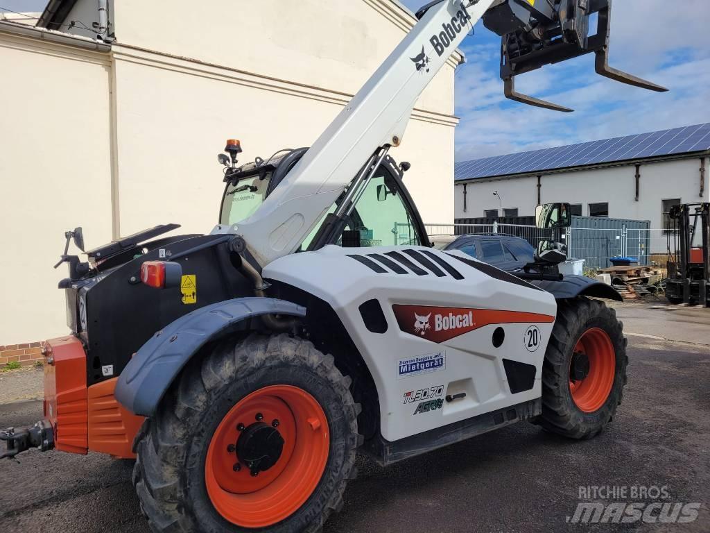 Bobcat TL 30.70 HB مناولات متداخلة