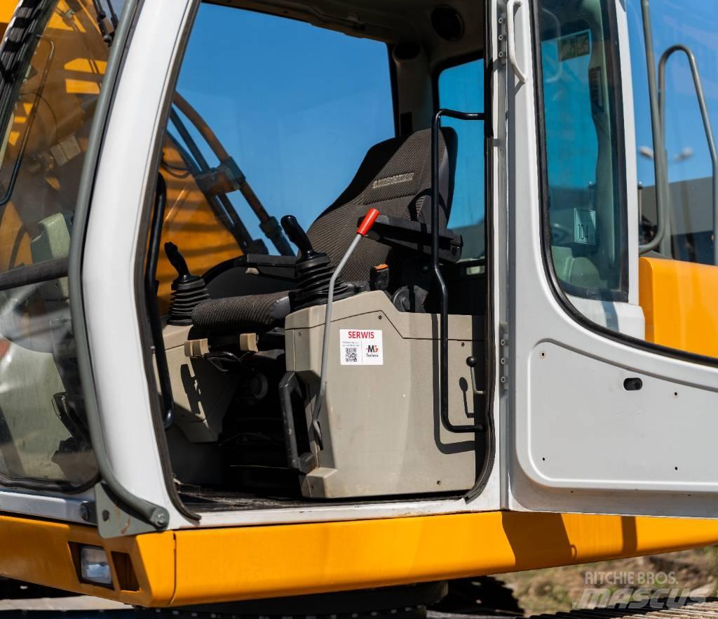 Liebherr R 934 C حفارات زحافة
