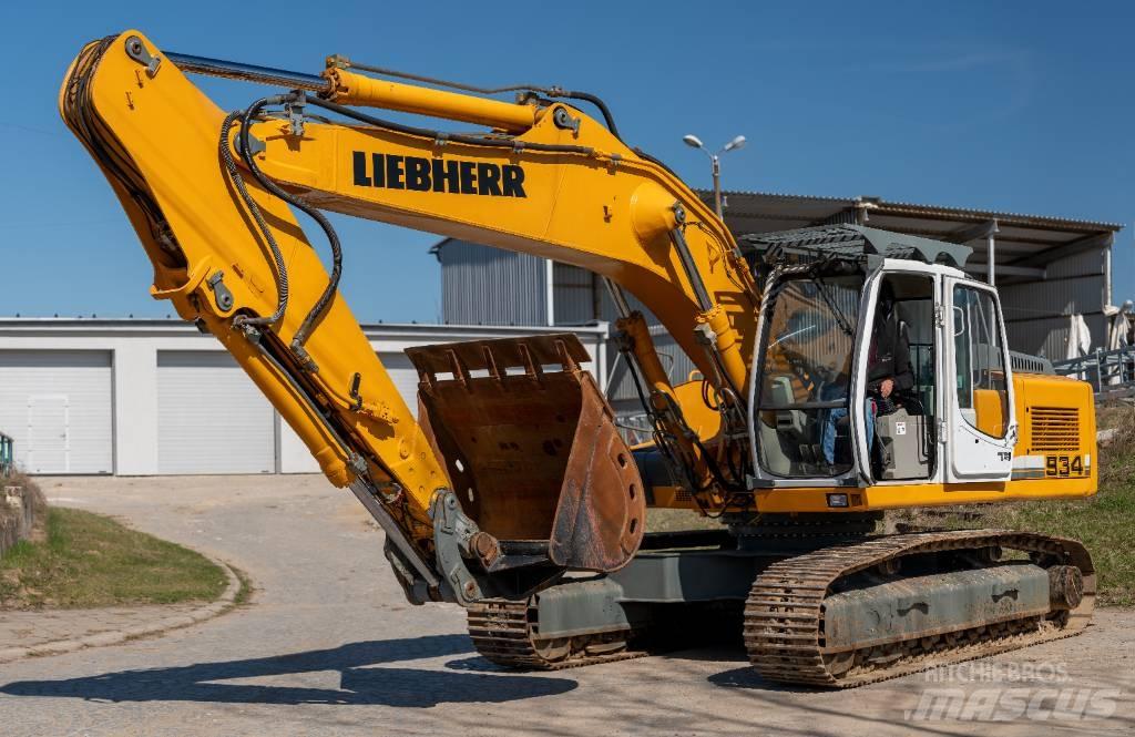 Liebherr R 934 C حفارات زحافة