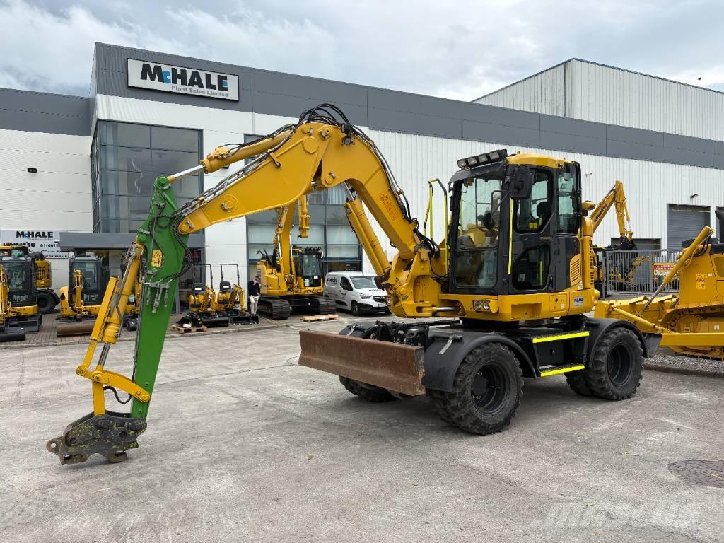 Komatsu PW118-11 حفارات بعجل