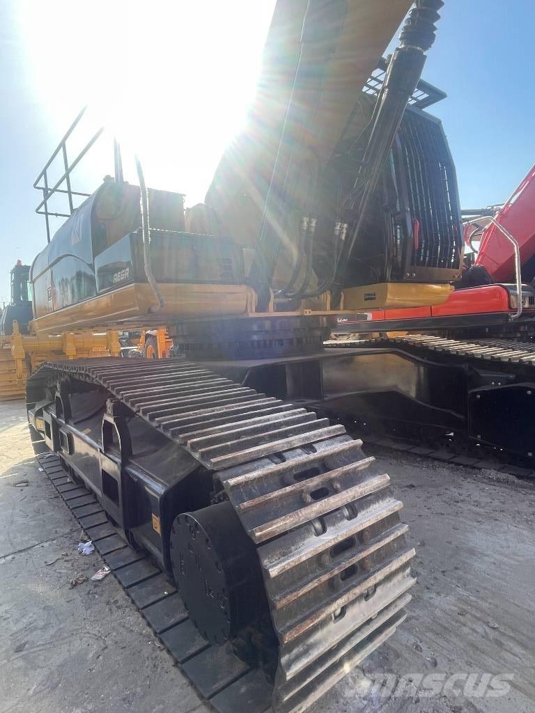 CAT 340D2L حفارات زحافة