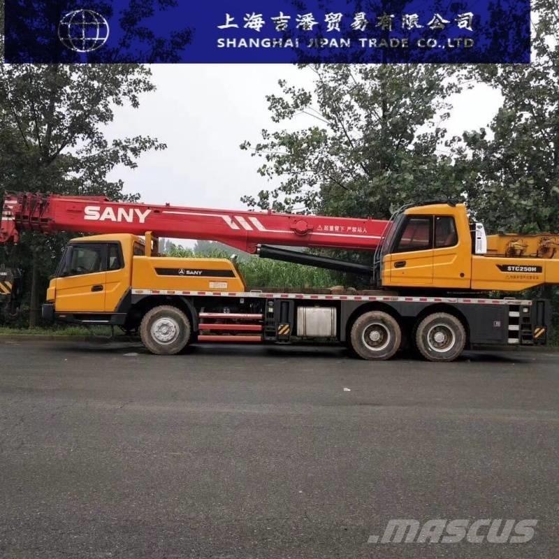 Sany STC 250 H رافعات صالحة لكل أنواع الطرق