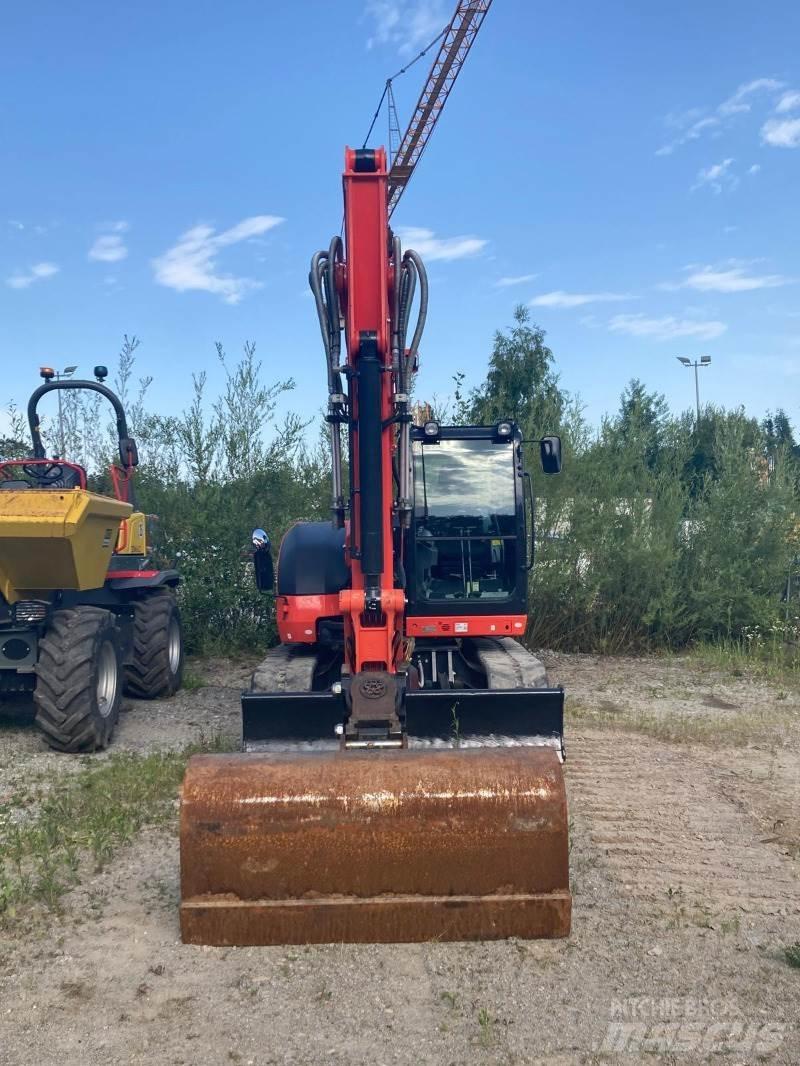 Kubota KX080-4 MGL حفارات صغيرة أقل من 7 طن (حفارات صغيرة)