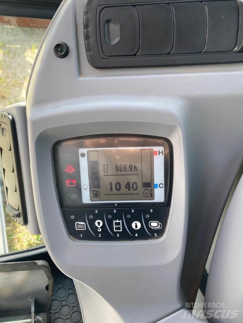 Kubota KX080-4 MGL حفارات صغيرة أقل من 7 طن (حفارات صغيرة)