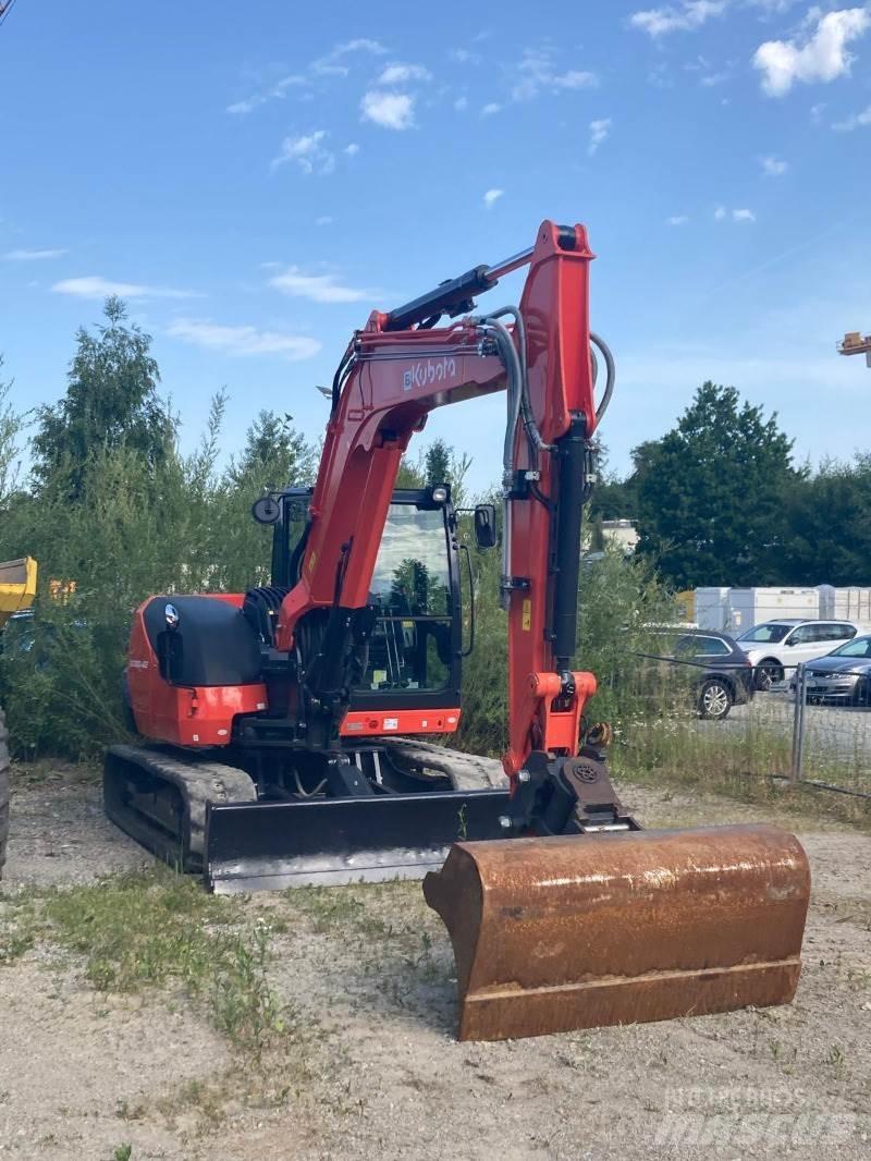 Kubota KX080-4 MGL حفارات صغيرة أقل من 7 طن (حفارات صغيرة)