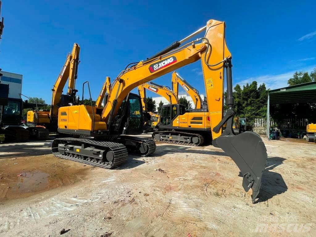 XCMG XE 155 GA حفارات وسط 7 طن - 12 طن