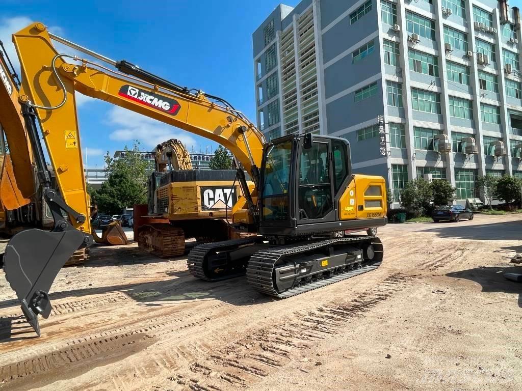 XCMG XE 155 GA حفارات وسط 7 طن - 12 طن