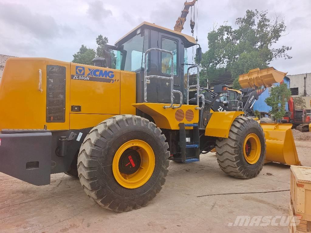 XCMG ZL50GN لوادر بعجل